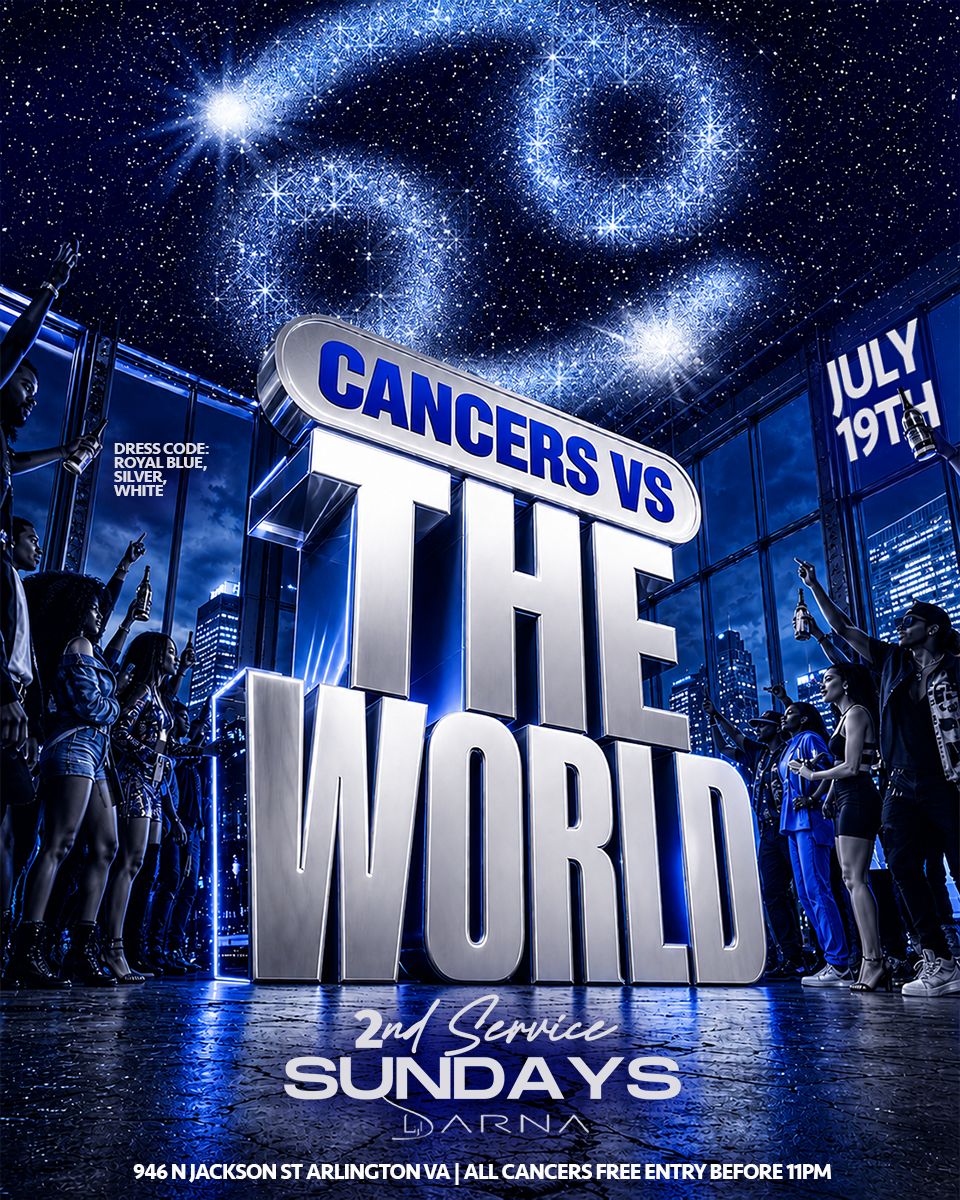 CANCERS VS THE WORLD 7.19 CANCERS VS THE WORLD 7.19