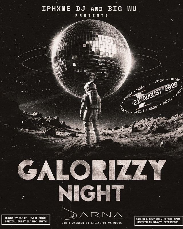 GALORIZZY NIGHT 8.21