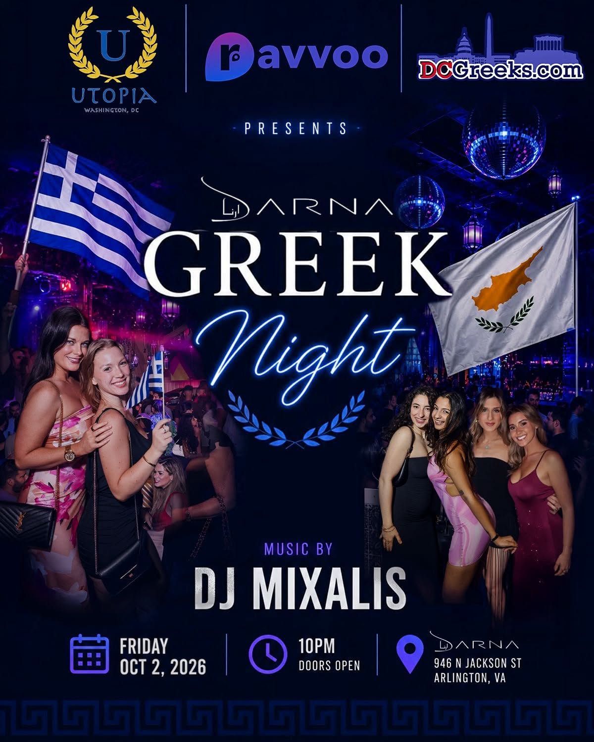 GREEK NIGHT 10.2 GREEK NIGHT 10.2