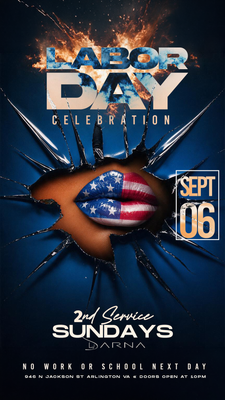 Labor Day Celebration 9.6 Labor Day Celebration 9.6