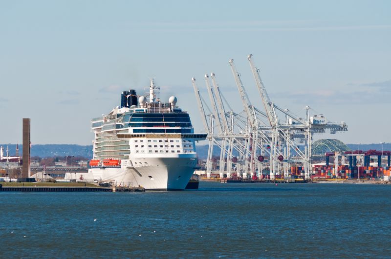 Cape Liberty Cruise Port Bayonne NJ