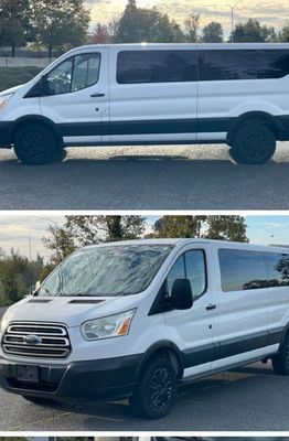 Times Square  NY to Yonkers NY Big Van transportation. Up to 10 Passengers Round trip