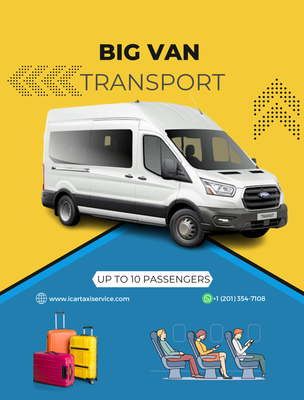 ? Wanaque NJ and Cape Liberty Cruise Port, Bayonne NJ  Big Van  Transport   One Way up to 10 passengers