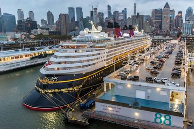 NYC Manhattan Cruise Terminal