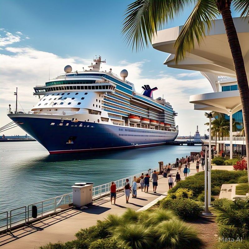 Cape Liberty Cruise Port, Bayonne NJ