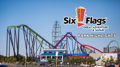 Six Flags Great Adventure, in Jackson Township, New Jersey