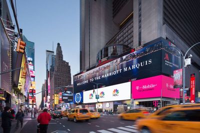 New York Marriott Marquis, New York, NY