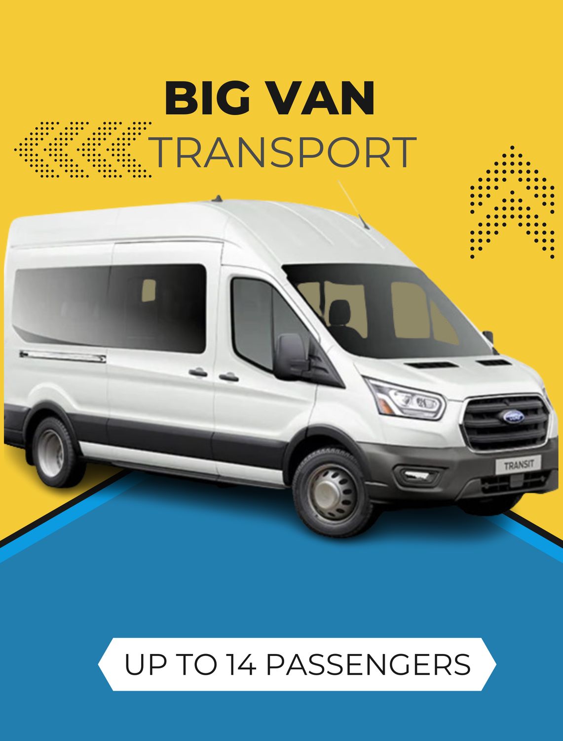 Port Washington NY to Manhattan Cruise Terminal. Transport   Big Van 14 Passengers Round-trip