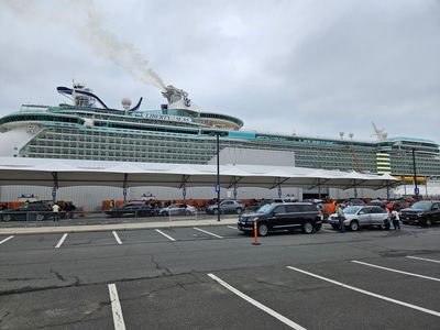 Cape Liberty Cruise Port, Bayonne, NJ 07002