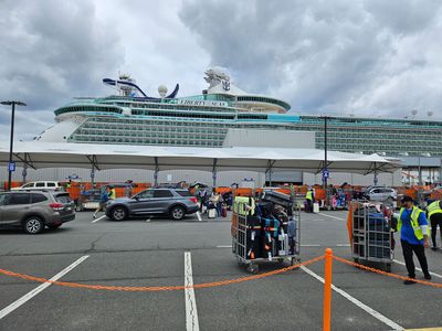 Cape Liberty Cruise Port, Bayonne, NJ 07002