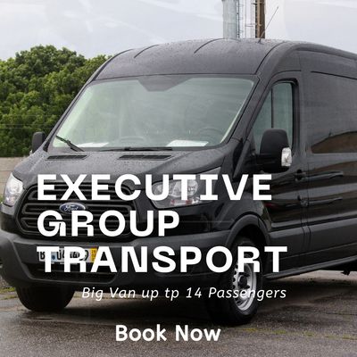 Executive Black on Black Big Van. Up to 14 Passengers Executive Black on Black Big Van. Up to 14 Passengers