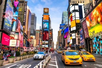 New York Times Square, NYC 10036