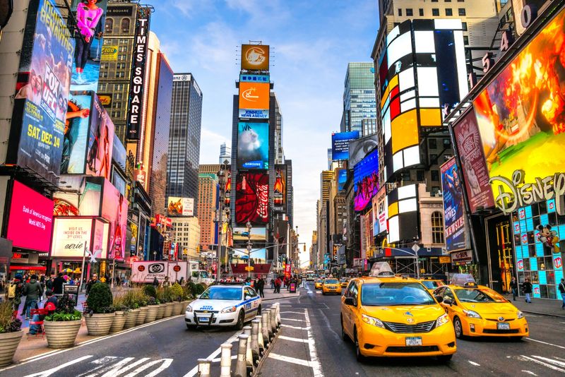 New York Times Square, NYC 10036