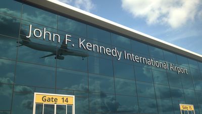 ✈️John F. Kennedy International Airport
