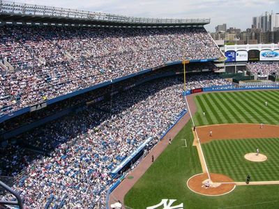 Yankee Stadium, New York