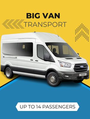 ?Edison, NJ and Cape Liberty Cruise Port, Bayonne, NY Transport Big Van 14 Passengers One Way ?Edison, NJ and Cape Liberty Cruise Port, Bayonne, NY Transport Big Van 14 Passengers One Way