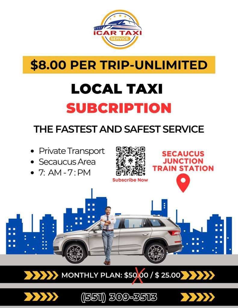 ICAR Taxi Unlimited Ride Subscription ?