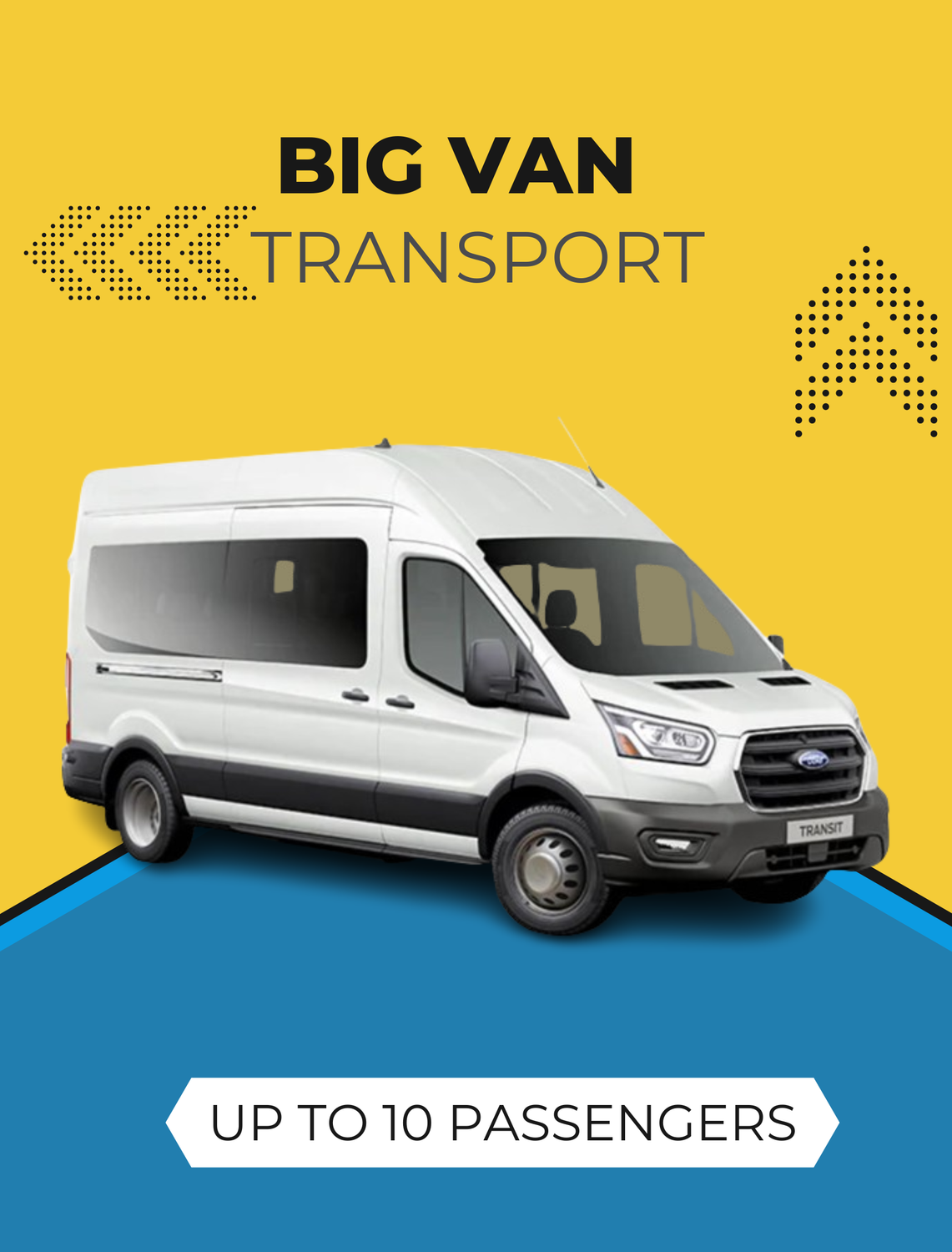 ✈️Jamaica, Queens NY and EWR Newark International Airport Big Van 10 Passengers One Way