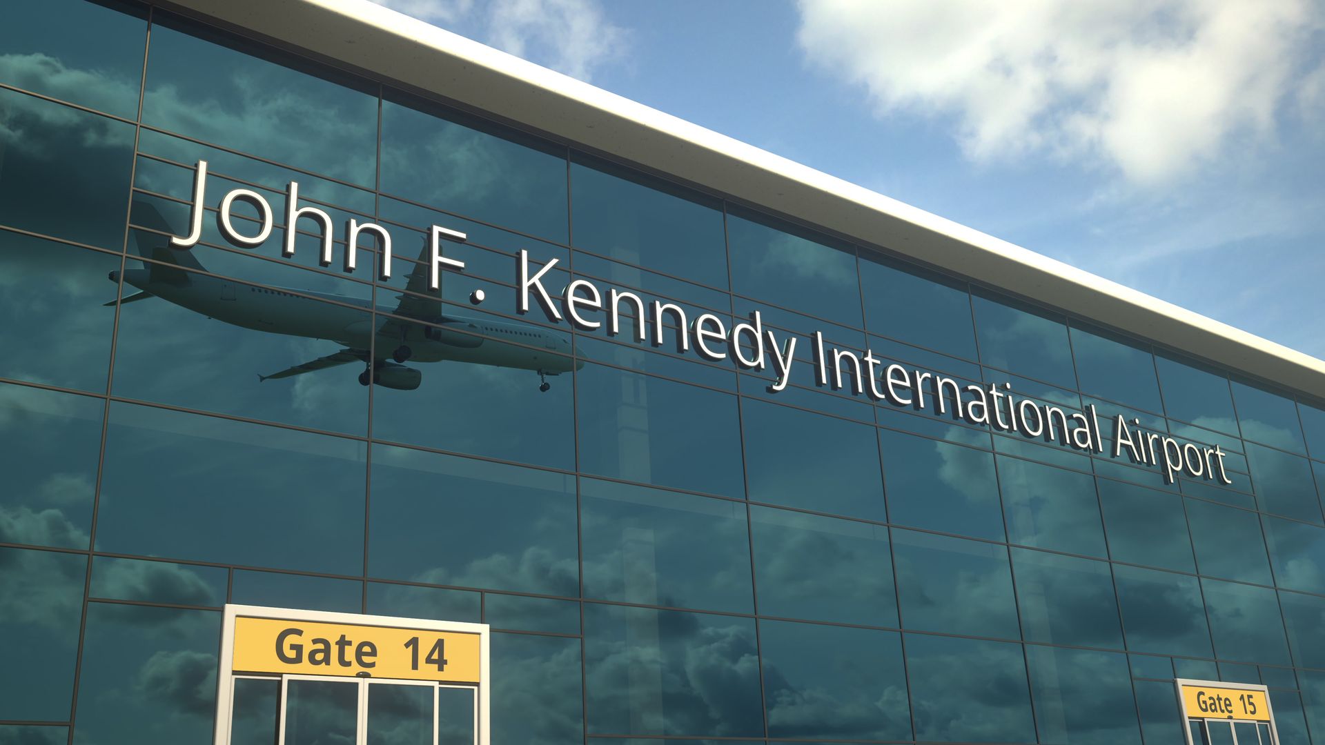 ✈️Times Square New York, NY and John F. Kennedy International Airport Transport Big Van up to 10  passengers One Way