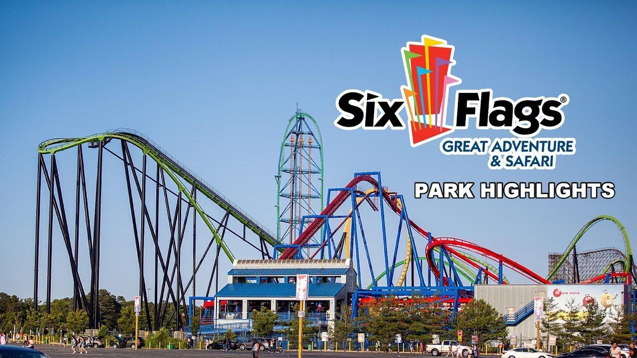 Brooklyn, NY and Six Flags Great Adventure, NJ Transportation Big Van Up to 14 Passengers. Roundtrip.