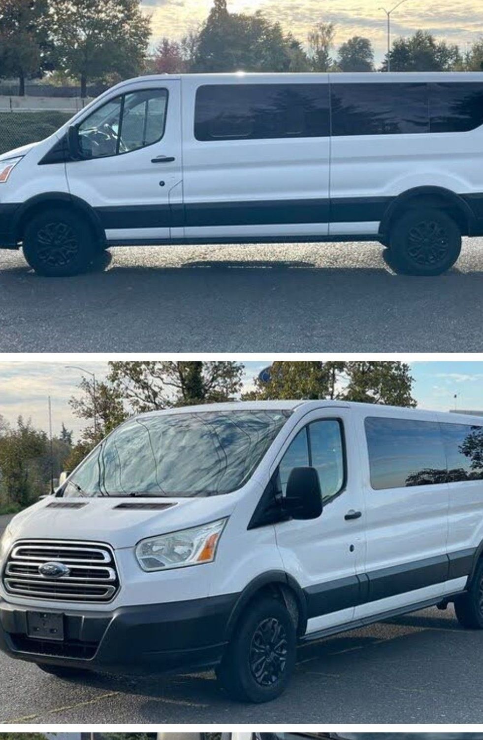 10 Hour Big Van transportation. Up to 12 Passengers Tour with driver waiting at every stop 10 Hour Big Van transportation. Up to 12 Passengers Tour with driver waiting at every stop
