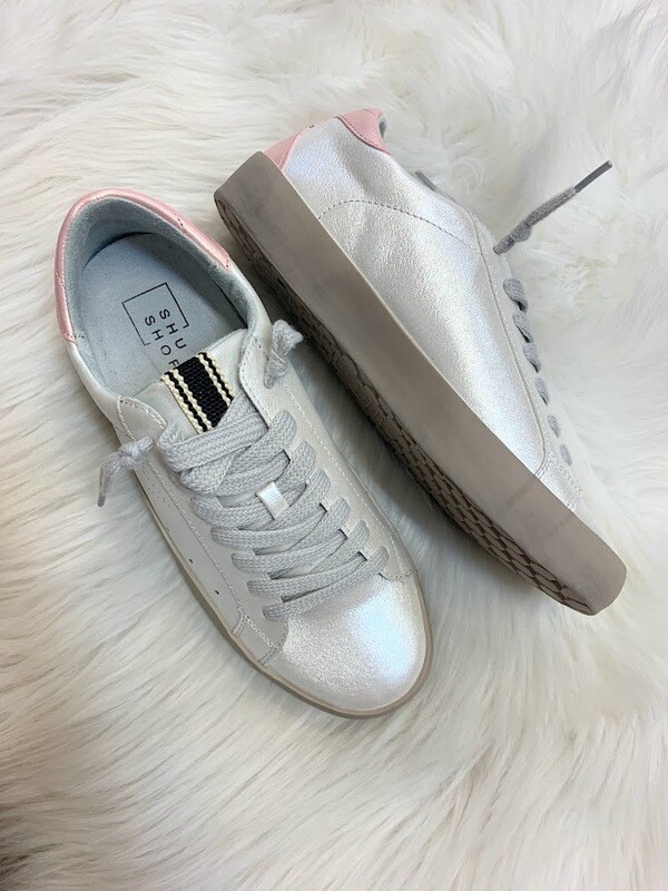 Mia Sneaker - Pearl