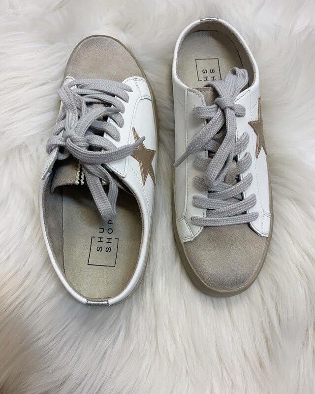 Polka Slip On Sneaker
