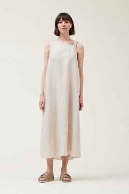 Linen Asymmetrical Dress