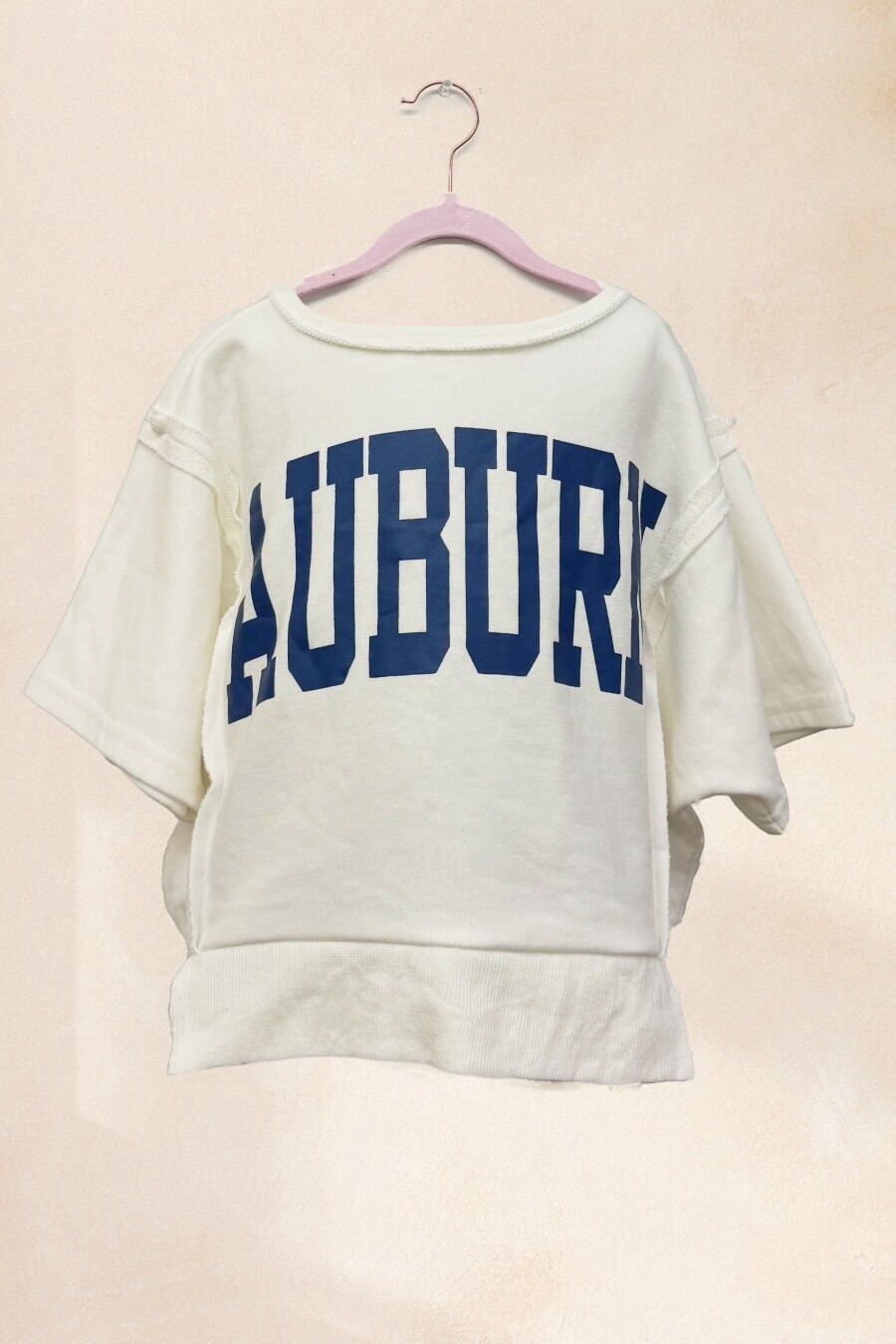 Girls Oversized Auburn Pullover
