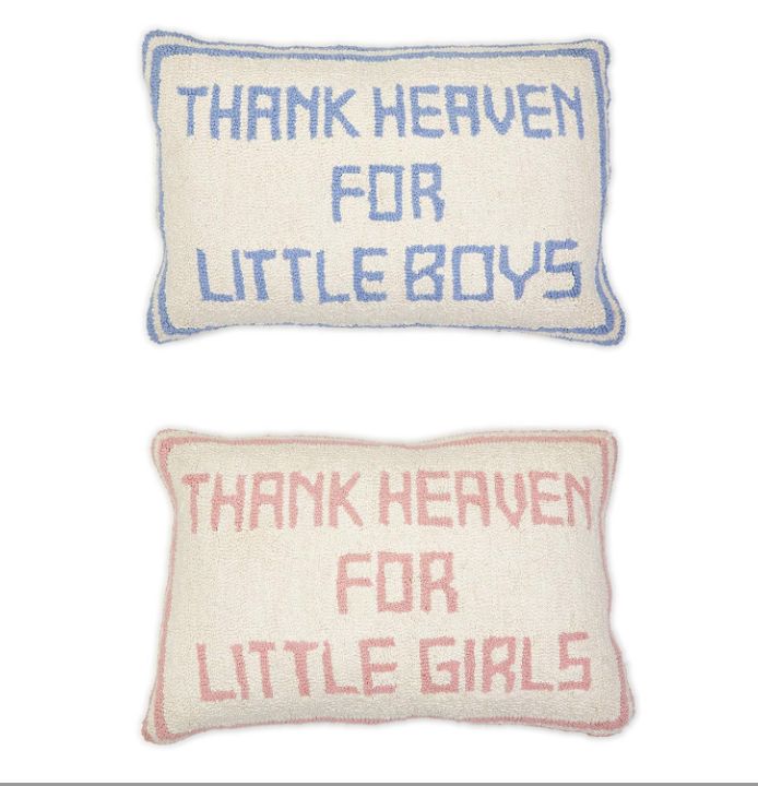 Thank Heaven Pillow