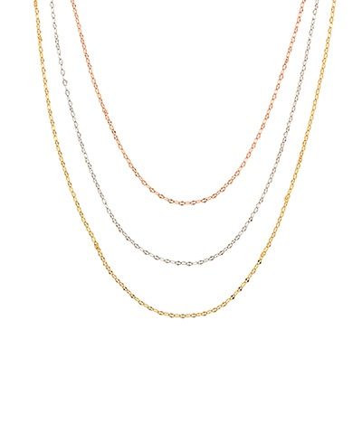 3 Layer Chain Necklace