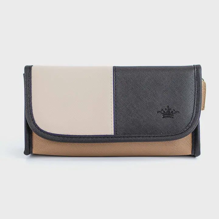 Landry Makeup Cosmetic White/Black Taupe
