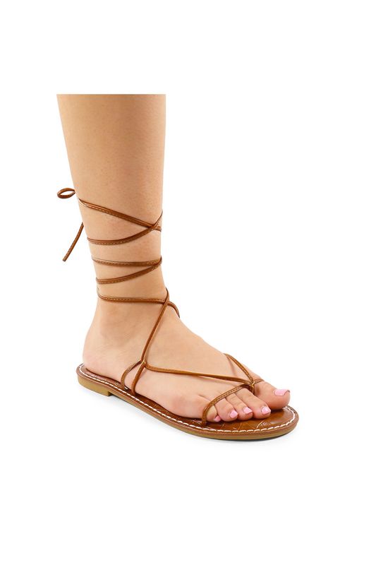 Clarissa Lace Up Sandal