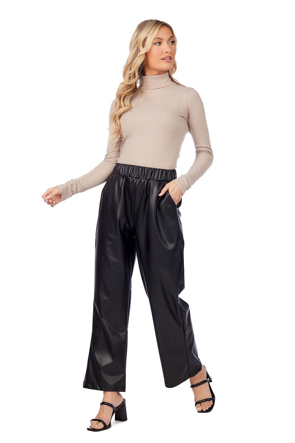 Ballard Leather Pant