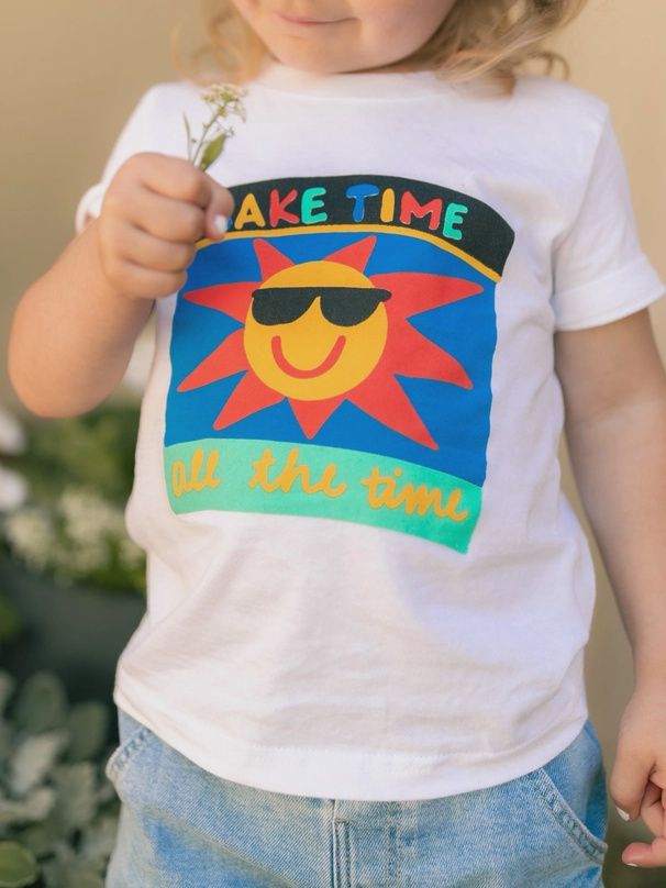 Toddler Lake Time Tee