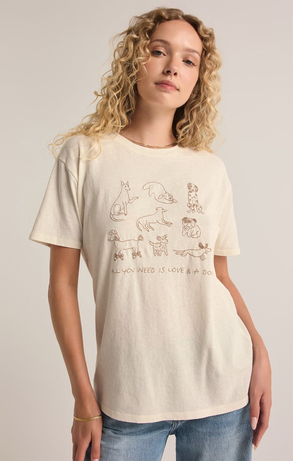 Love &amp; Dogs Tee