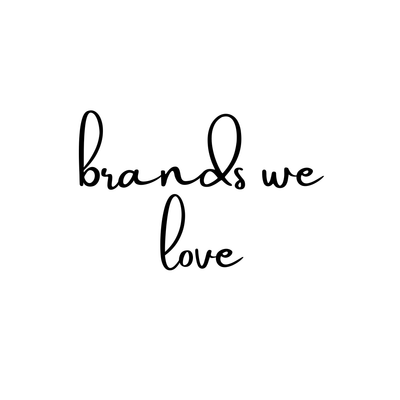 Brands We Love