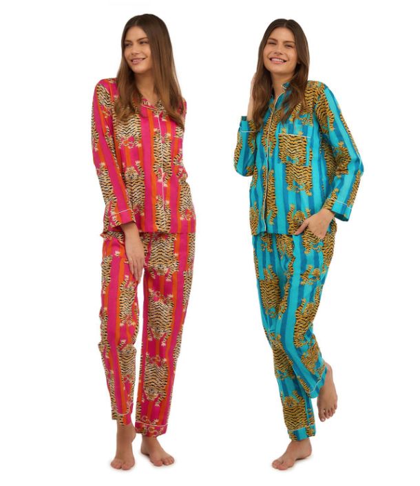 Cotton Printed Pajamas