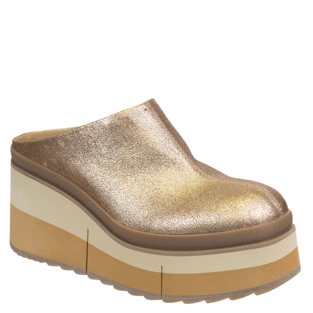 Coach Wedge - Gold