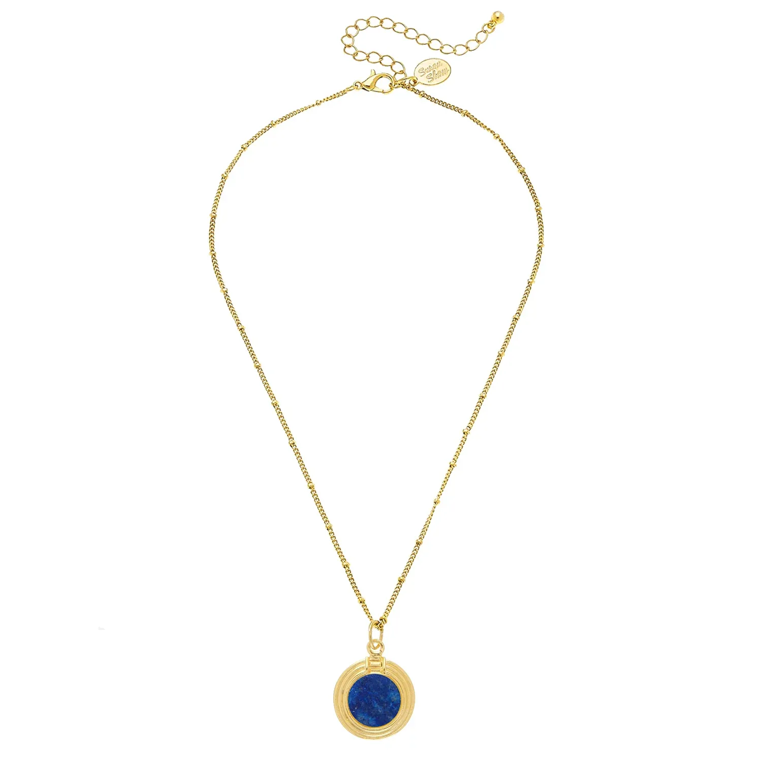 Roma Necklace - Blue Lapis