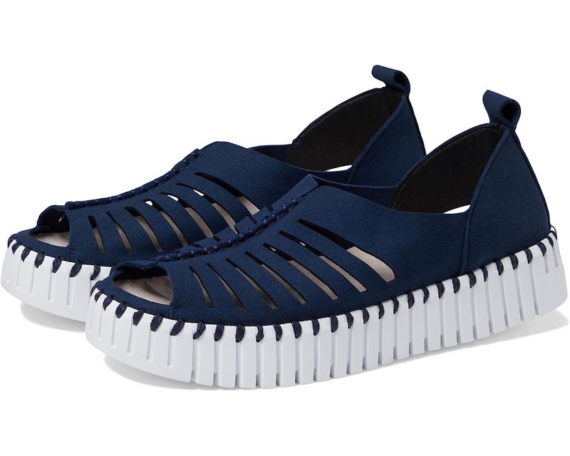 Tulip Platform Slip On