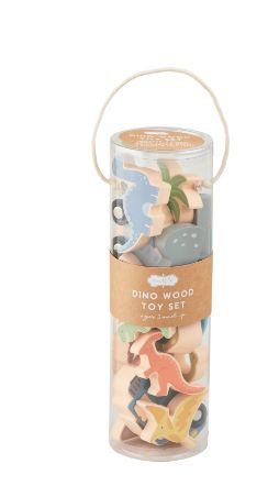Wood Golf Toy Set