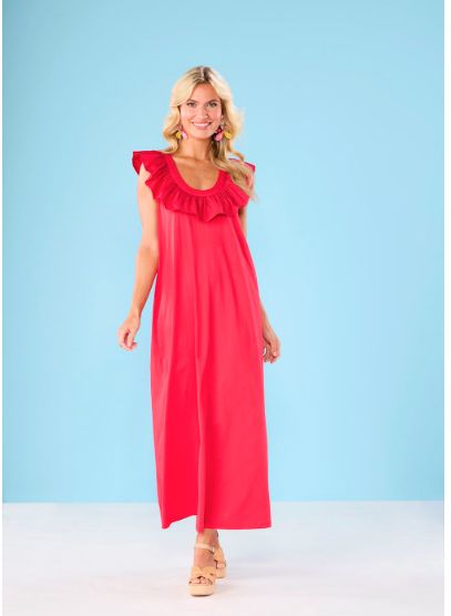 Kimi Ruffle Maxi
