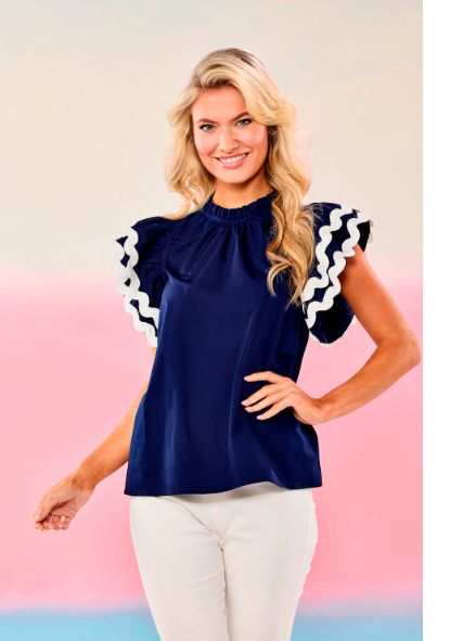 Angie Ric Rac Top