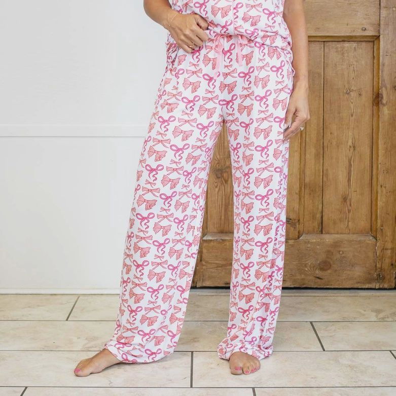 Sutton Bow Sleep Pant