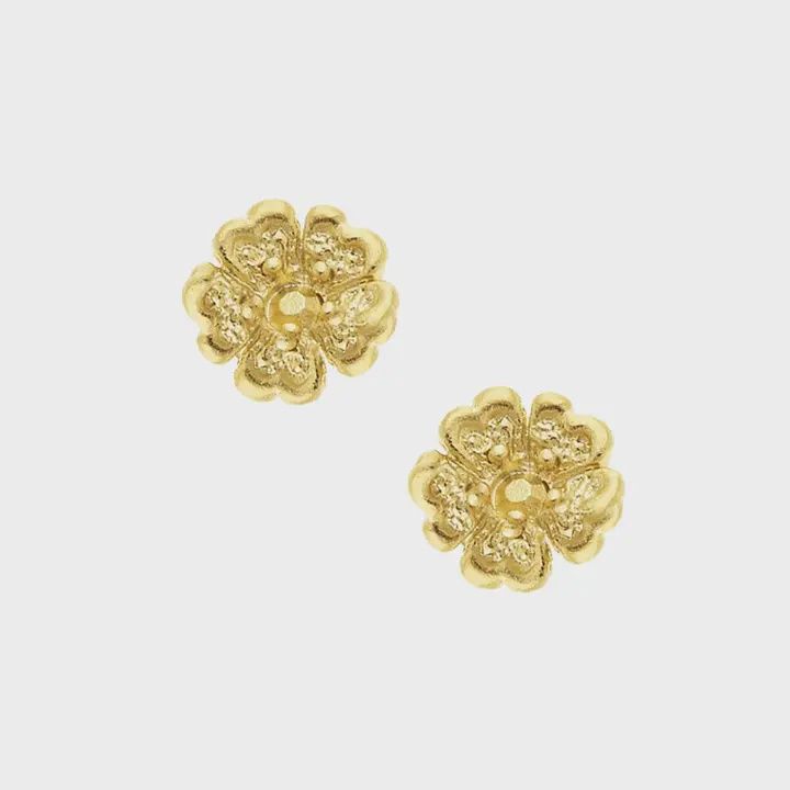 Mini Poppy Studs
