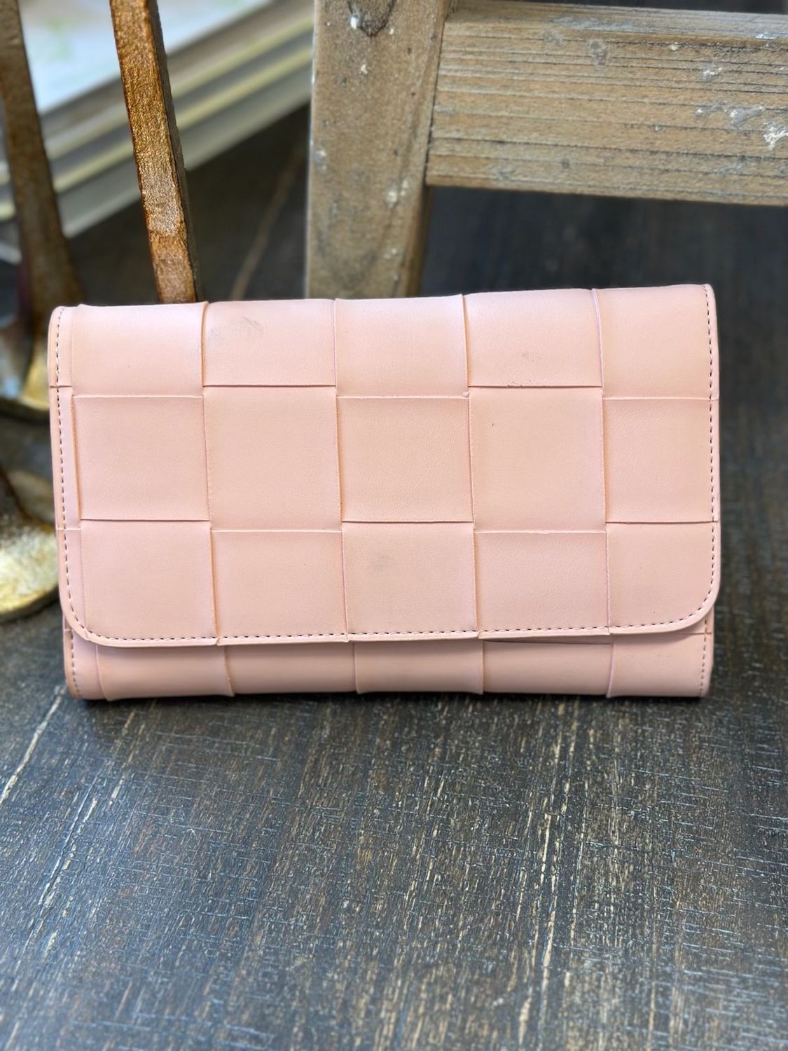 Quilted Leather Crossbody