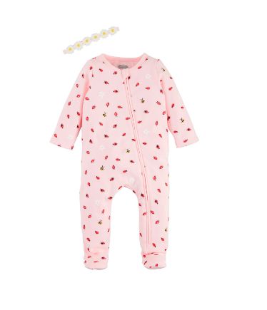 Ladybug Zip Sleeper