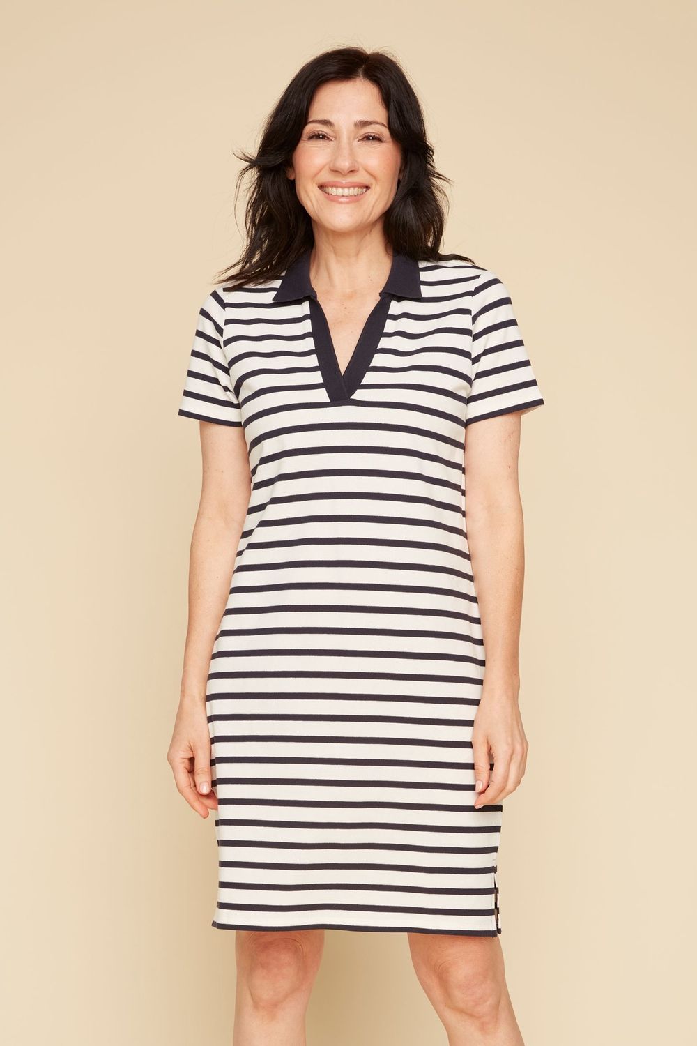 Nautical Knit Dress