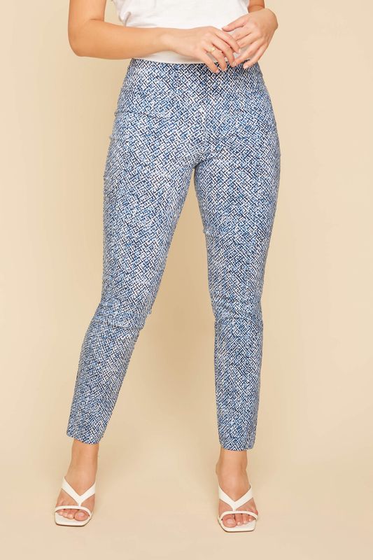 Printed Pull On Pant